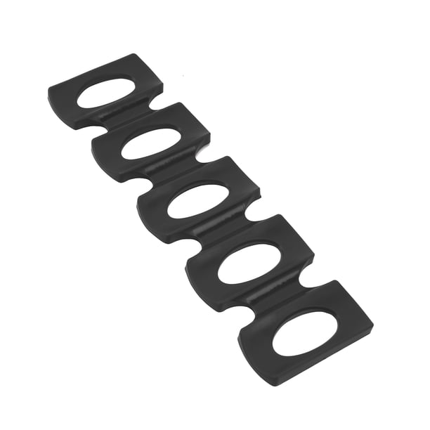 Likrtyny Tapete Plegable para Apilar Botellas Herramientas Suministros para El Silicona (negro)