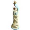 thumbnail image 4 of Sculpture Statue Religious Madonna Our Lady of Victory Chalkware 1900 22-221, 4 of 4