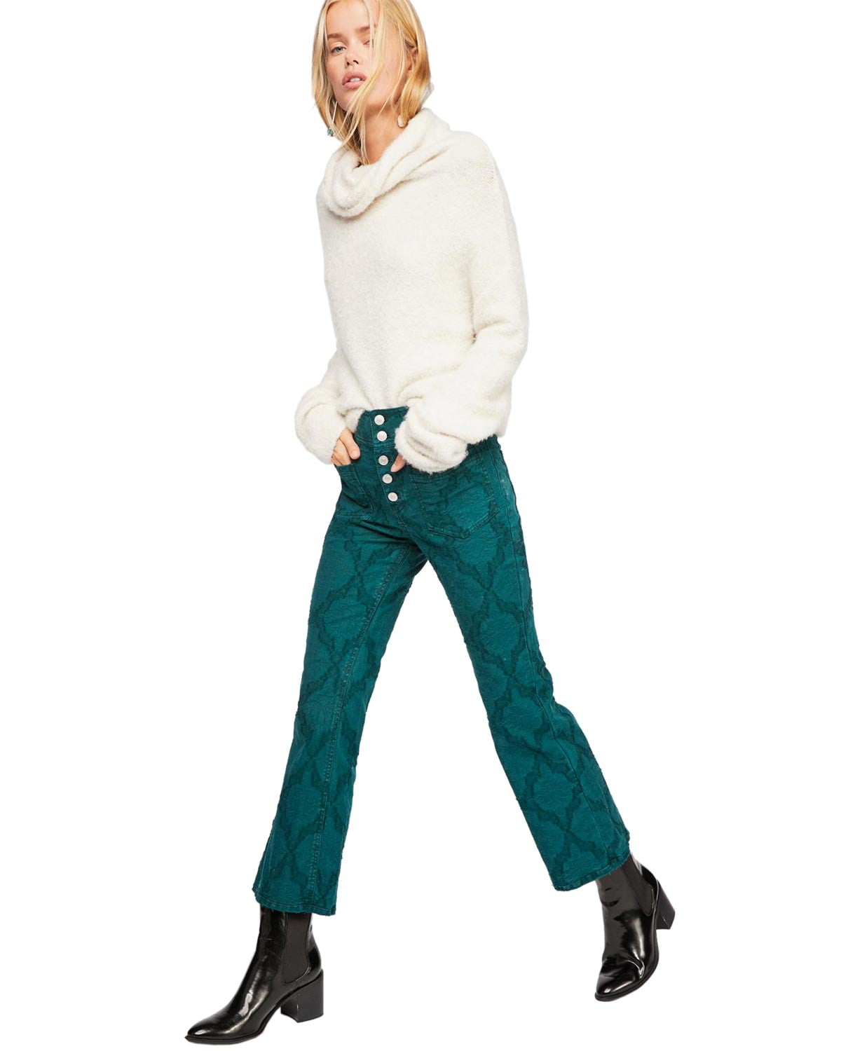 turquoise jeans ladies