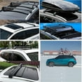 thumbnail image 4 of NIXFACE Black Roof Cargo Rack for Audi Q3 2012-2017 Roof Rack Cross Bars Top Rail Luggage Carrier Lockable, 4 of 4