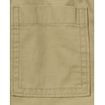 thumbnail image 4 of Pantalones Jogger para Niños The Children's Place, Color Flax/Tidal, Talla 8 Husky, Paquete de 2, 4 of 4