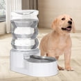 thumbnail image 4 of RIZZARI 6L Automatic Pet Waterer - Gravity-fed Stainless Steel Water Dispenser, 100% BPA Free, Leak-proof, Easy to clean - Large Capacity Feeder for Cats and Dogs, Suitable for multi-pet households, 4 of 7