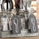 thumbnail image 3 of Set de 4 tarros mason jars con charola Good & Good HE-5811, 3 of 5