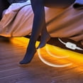 thumbnail image 1 of Motion Activated Bed Light,Under Bed Lighting Motion Sensor with Flexible LED Strip,Night Light Bedside Lamp with Automatic Shut Off Timer,Best Gifts for Elderly Parents, 1 of 5