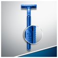 thumbnail image 4 of Cuchillas Desechables Procter & Gamble Blue II Doble Hoja 20 unidades, 4 of 6
