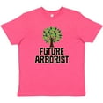 thumbnail image 3 of Inktastic Future Arborist Tree Cultivator Youth T-Shirt, 3 of 5
