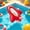 Red, variant on Cartoon Plane Bath Thermometer Portable Water Temperature Measuring Tool for Safe Bathing for Bathtubs and Fish Tanks