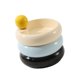thumbnail image 5 of Caja de joyería rotativa de almacenamiento cosmético Organizador de almacenamiento novedoso Organizador de lápiz labial para la oficina del dormitorio Azul, 5 of 8