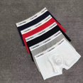 thumbnail image 2 of Ropa Interior De Los Hombres Algodón Agradable A La Piel Transpirable Calzoncillos Bóxer Para Hombre, 2 of 4