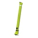 thumbnail image 3 of Marcador de superficie de buceo Flotación Flotación ligera Tubo de señal de buceo inflable de alta visibilidad para deportes acuáticos Actividades al Válvula amarilla de 45 cm, 3 of 8