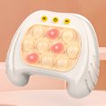 thumbnail image 1 of Juego Whac-A-Mole Likrtyny Mini juego de marmota con luz y sonido blanco, 1 of 8