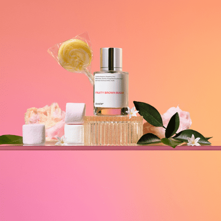 Dossier Fruity Brown Sugar Eau De Parfum, Inspired by YSL's Mon Paris, Perfume for Women, 1.7 oz