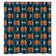 thumbnail image 1 of Cortina de ducha ABPHQTO 160x180 cm Calabaza sonriente con luna y huesos Impermeable, 1 of 2