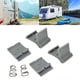 thumbnail image 2 of 2 Pack Slider Catch Replacement Trailer RVs Campers Shading Patio Awning Slider Catch Assembly for Dometic A&E 8500 9000, 2 of 5