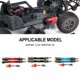 thumbnail image 4 of Adaptador de pieza de actualización RC Bewildely RCGOFOLLOW montaje hexagonal de rueda fuerte de acero rojo, 4 of 6