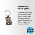 thumbnail image 2 of River Rocks Stones Metal Rectangle Keychain, 2 of 7