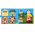 thumbnail image 4 of AMERTEER 3D DIY Story Board Early Learning Felt Story Board Set No Toxic for Kid Children, 4 of 10
