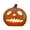 D, variant on MARTINSHARK Halloween Jack o Lanterns Light Up Pumpkin with LED Bulb Indoor/Outdoor Decorations