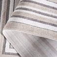 thumbnail image 6 of SAFAVIEH Cabana Rado Bordered Indoor/Outdoor Area Rug, Beige/Ivory, 4' x 6', 6 of 16