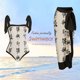 thumbnail image 4 of 2 piezas de ropa de playa para mujer con cordones y vestido transpirable a la moda para deportes acuáticos JShteea El nuevo, 4 of 9