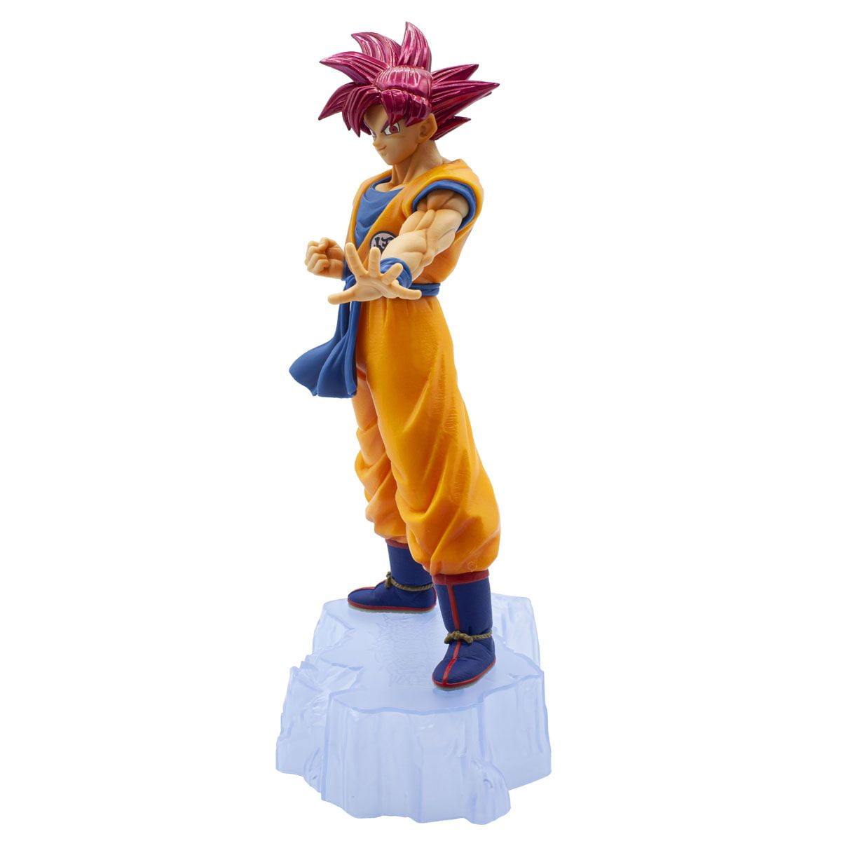 Goku Super Saiyan Dios Dragon Ball Z Super