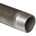thumbnail image 2 of Anvil 8700136354, Steel Pipe Fitting, Nipple, 1/8" NPT Male x 4" Length, Black Finish, 2 of 2