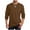 Brown, variant on VSSSJ Long Sleeve Shirts for Men Crew Neck Casual Basic Pullover Tee Tops Relaxed Fit Lightweight Solid Color Undershirt Base Layer Tops Purple M
