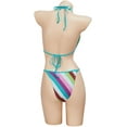 thumbnail image 5 of 13 Going On 30 Jenna Swimsuit Two-Piece Set Beach Bikini Sexy Swimwear Bathing Suit, 5 of 7