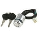 thumbnail image 4 of Tastenkappen Interruptor de Arranque con Bloqueo Llave de Encendido para Vespa ATV Go Kart Ciclomotor de material acero Inoxidable DYNWAVEMX Interruptor de arranque de encendido, 4 of 7