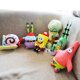 thumbnail image 2 of Peluche transfronterizo con ventosa y colgante de Bob Esponja y Patricio Estrella, juego completo de muñecos, regalo de boda., 2 of 7