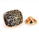 thumbnail image 4 of 01 Pcs new high quality enamel craft exquisite pattern crystal zircon Brooch men s Lapel Pin clothing backpack Badge, 4 of 5