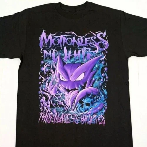 Motionless In White This Place Is haunted T Shirt