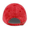 thumbnail image 2 of Dog Dad Embroidered Vintage Cotton Twill Cap (Red), 2 of 4