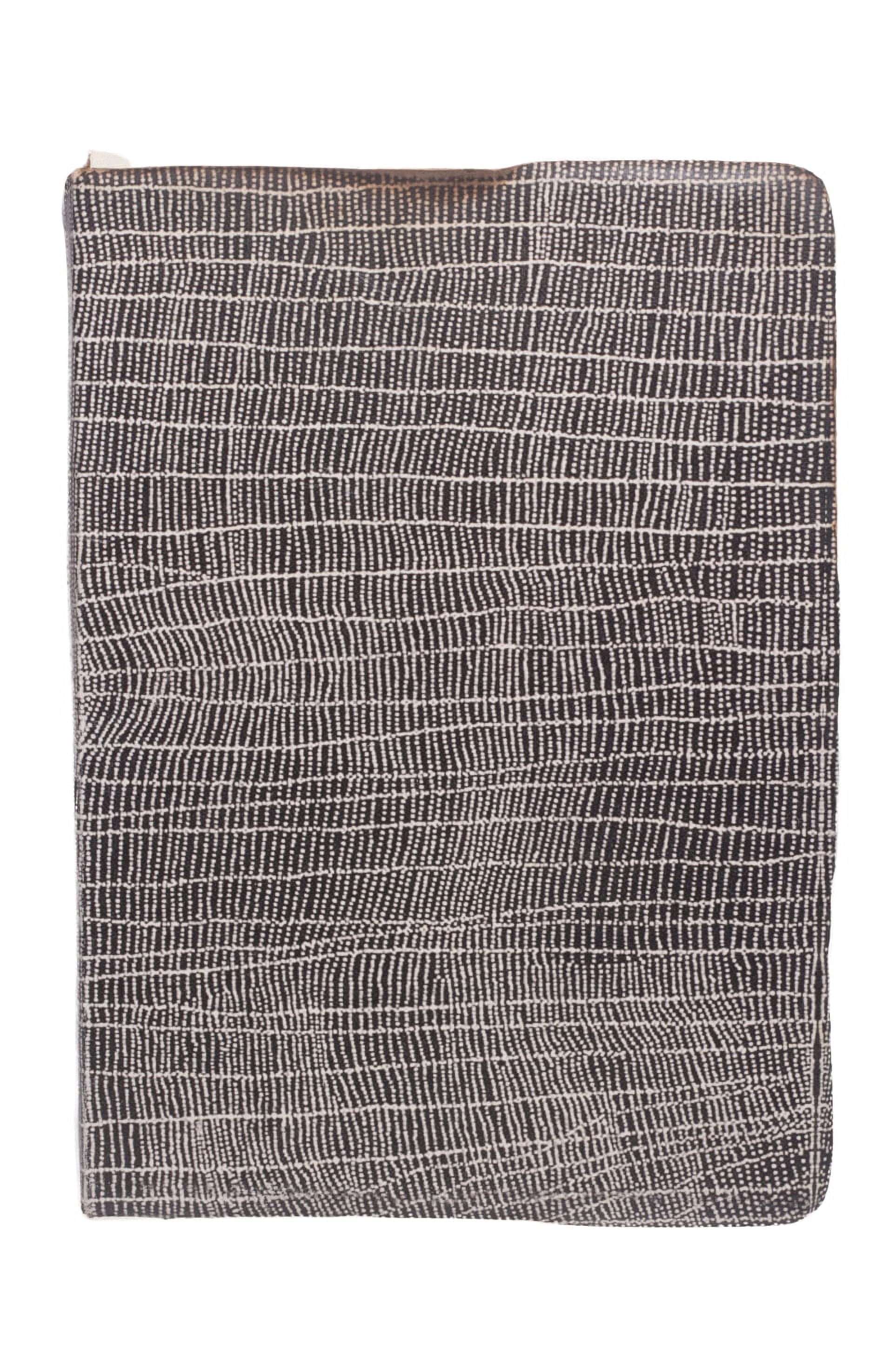 De Kulture Works Soft Cover Black And White Dot Artwork Art Sketch Book 160 Pages, 125 GSM