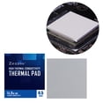 thumbnail image 4 of 2 Paquetes de Almohadillas Térmicas de Silicona para CPU LED Cooler Enfriador de Equipos de Juego Sunnimix Parche térmico, 4 of 8
