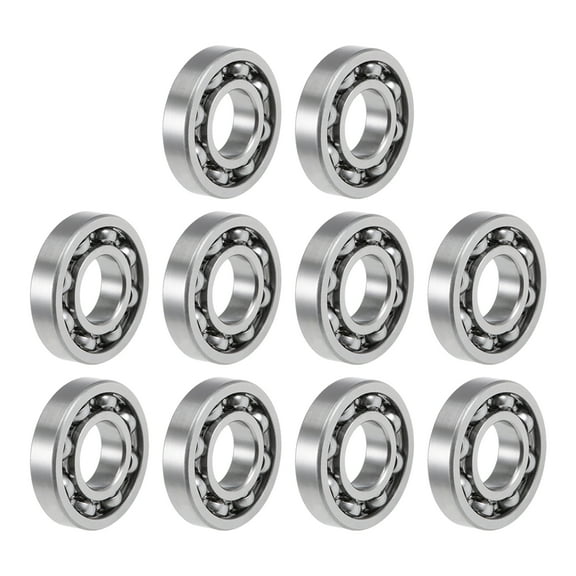 R8 Deep Groove Ball Bearing, 1/2"x1-1/8"x1/4" Open Type Z2 Lever Bearings 10pcs