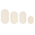 thumbnail image 2 of Base inferior de madera Sunnimix para tejer cestas 4 piezas, 2 of 8