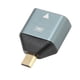 thumbnail image 1 of Adaptador HD hembra a Micro HD, aleación de aluminio, Plug and Play, compatible con 4K, convertidor Micro HD a HD para ordenador portátil y de escritorio, 1 of 8