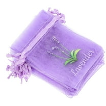 MUSEYA 20Pcs Aromatherapy Sachet Bags Breathable Empty Organza Bags for Jewelry Storage