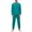 Turquoise, variant on Dwelliawo Mens Pajamas Sets Long Sleeve Shirts And Casual Pants Lightweight Soft Comfort Sleepwear Pjs Plus Size Loungewear Blue XL