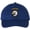 Royal Blue, variant on Airborne Eagle Embroidered Baseball Cap | USA Army Military Inspired Adjustable Dad Hat for Men & Women (Black)