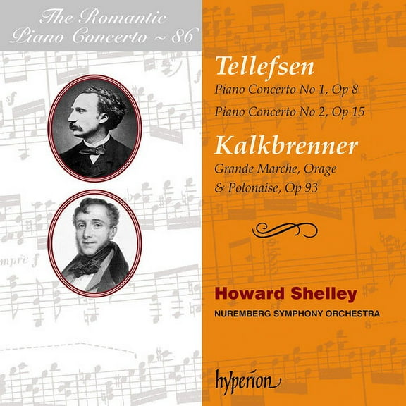 Howard Shelley - Tellefsen & Kalkbrenner: Piano Concertos - Music & Performance - CD