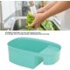 thumbnail image 2 of Cesta de drenaje para fregadero, colador de malla en forma de silla de montar para restos de cocina, verduras, frutas, almacenamiento de cocina (verde) TUNC Sencillez, 2 of 5