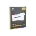 thumbnail image 6 of Corsair Vengeance RGB Pro 16GB (2 x 8GB) DDR4 SDRAM Memory Module - White, 6 of 6