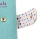 thumbnail image 5 of monedero con cremallera, cartera de pequeña, tarjetero, moneder mujeres y niñas Verde Zulema Mini cartera de mujer, 5 of 8