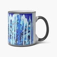 thumbnail image 3 of Motley Eye 11oz Color Changing Magic Coffee Mug | Heat-sensitive | Microwavable | Ceramic | Gift | Black, 3 of 5