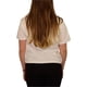 thumbnail image 3 of Camiseta gráfica Reebok Ultiman Globe Boxy para mujer color blanco pequeño, 3 of 4