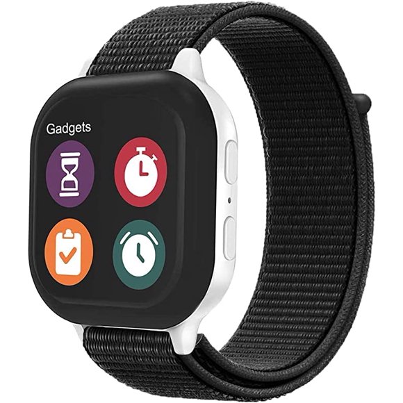 Correa Deportiva Compatible Con Apple Watch Band 49 Mm, 46 Mm, 45 Mm, 44 Mm, 42 Mm, 41 Mm, 40 Mm, 38 Mm, Nailon Para Mujeres Y Hombres, Pulsera De Repuesto Trenzada Elástica Para Iwatch Ultra Series 1