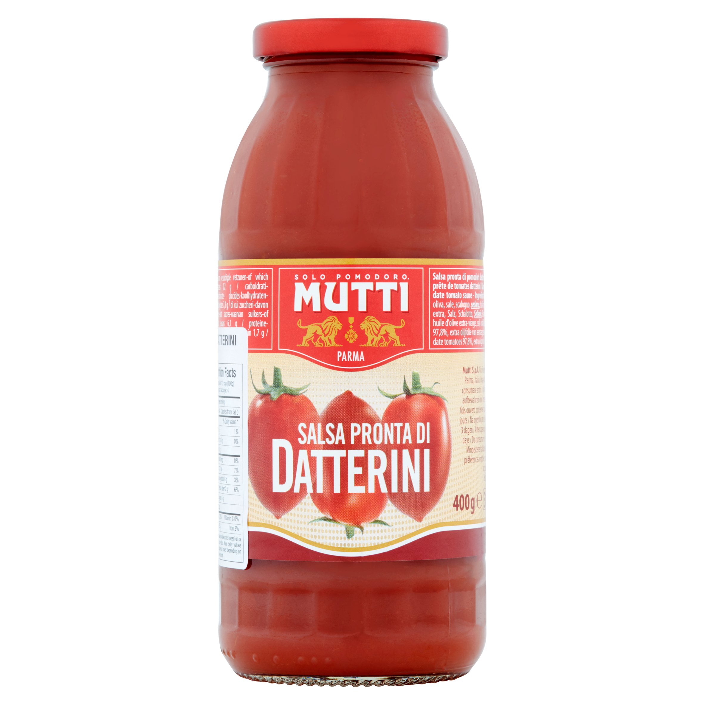 Mutti Sauce Tomato Datterini,14 Oz (Pack Of 12) - Walmart.com - Walmart.com
