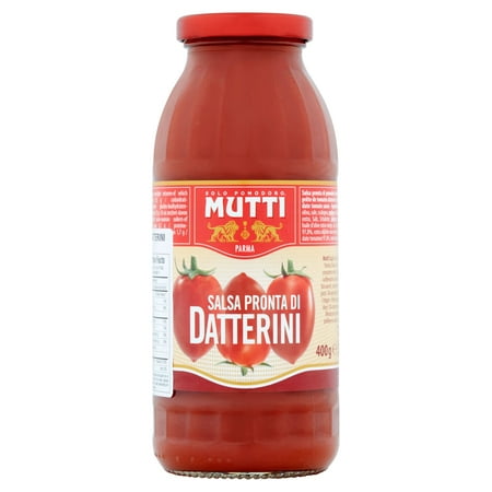 Mutti Sauce Tomato Datterini,14 Oz (Pack Of 12)